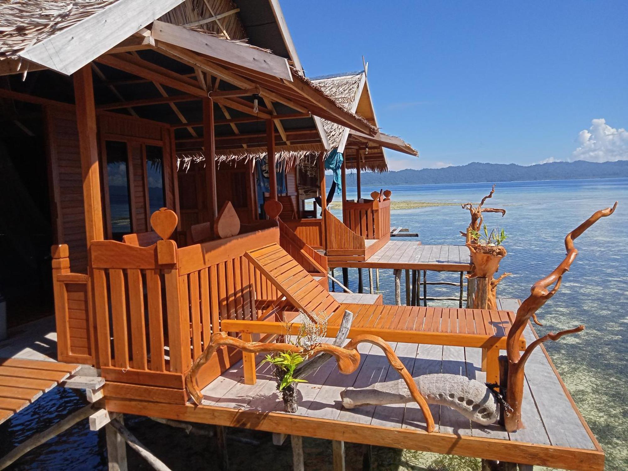Sunset Homestay Besir Extérieur photo