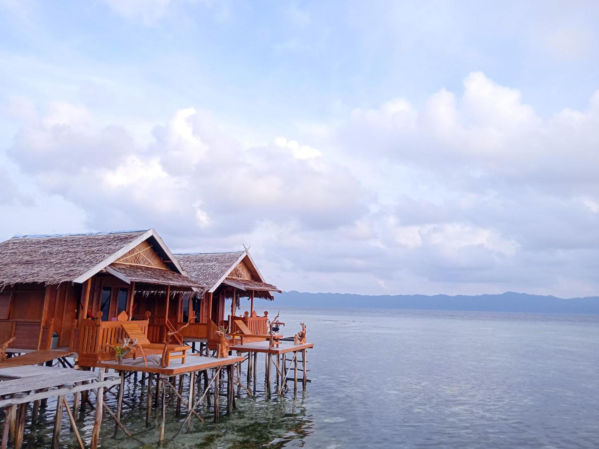 Sunset Homestay Besir Extérieur photo