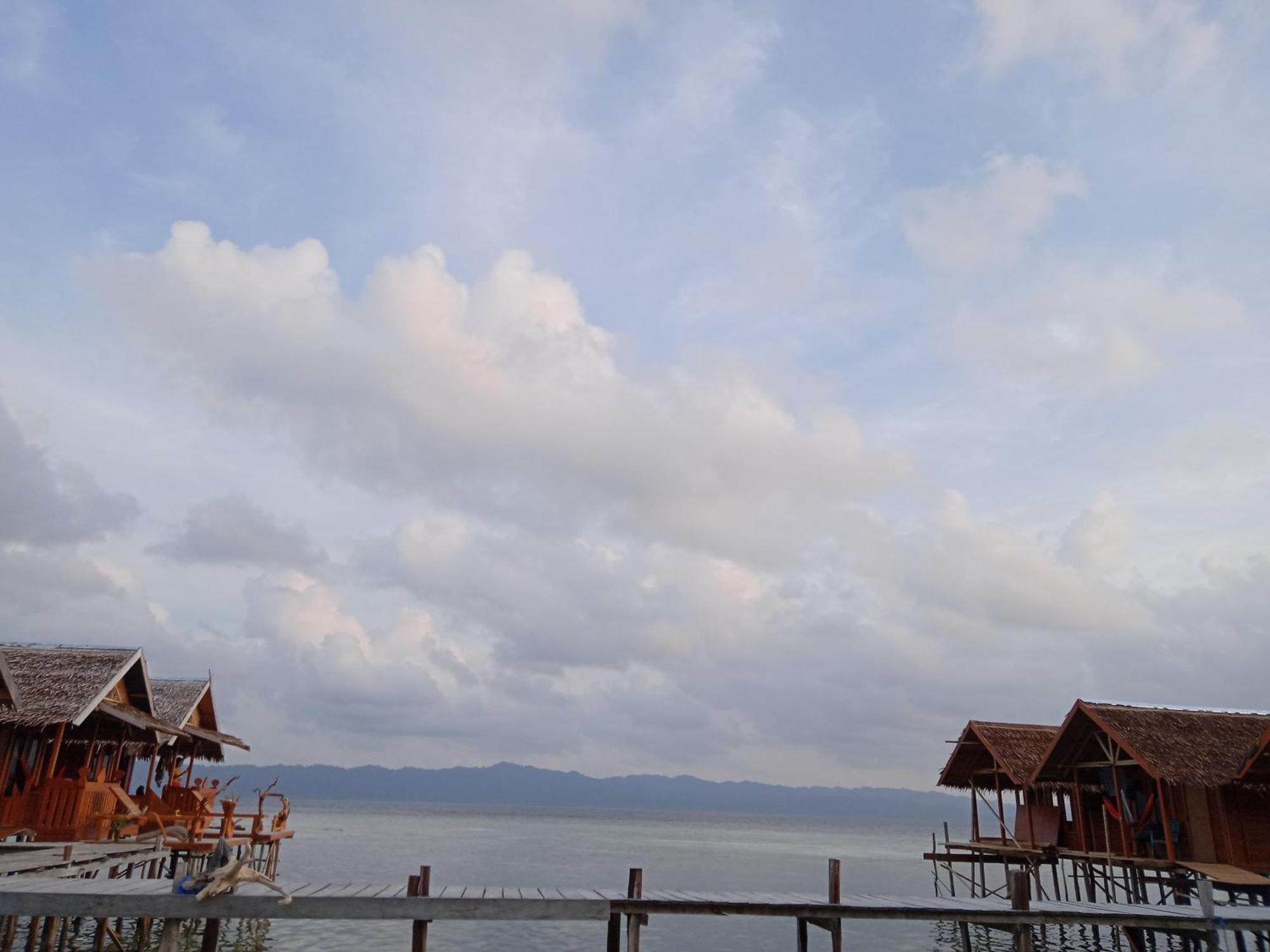 Sunset Homestay Besir Extérieur photo