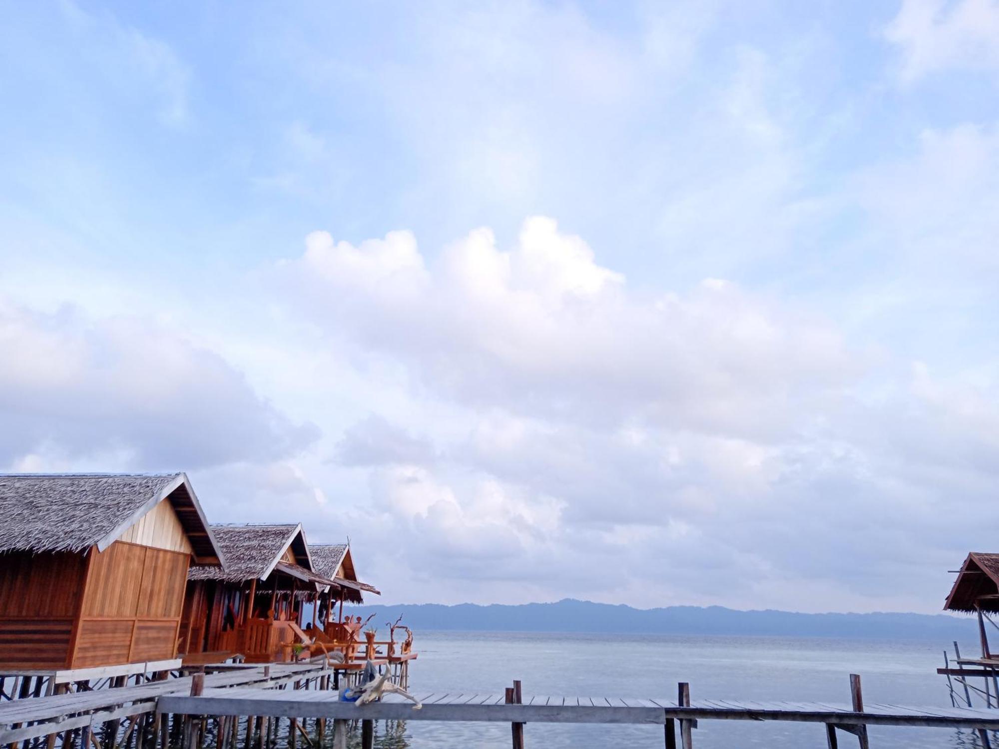Sunset Homestay Besir Extérieur photo