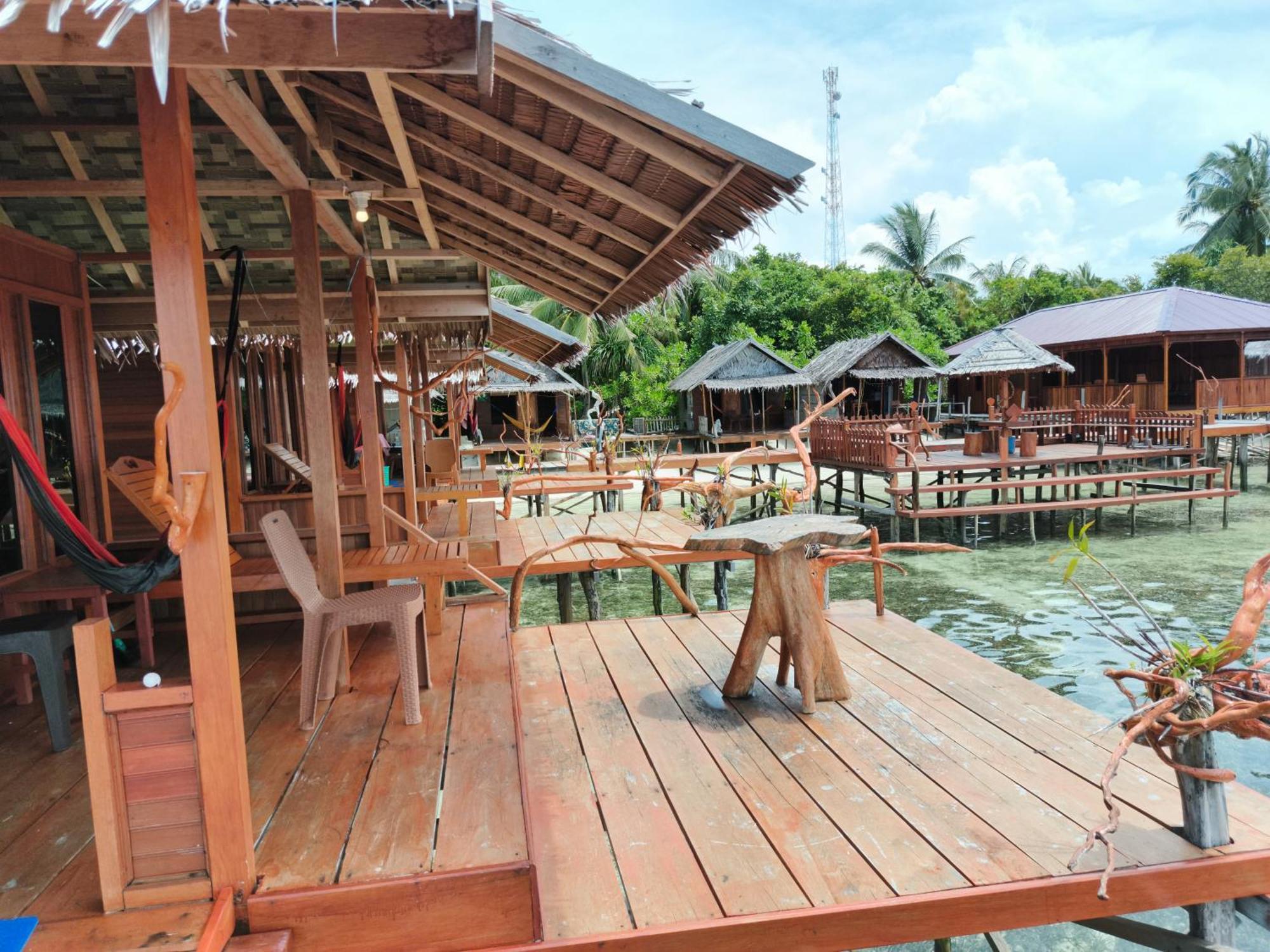 Sunset Homestay Besir Extérieur photo