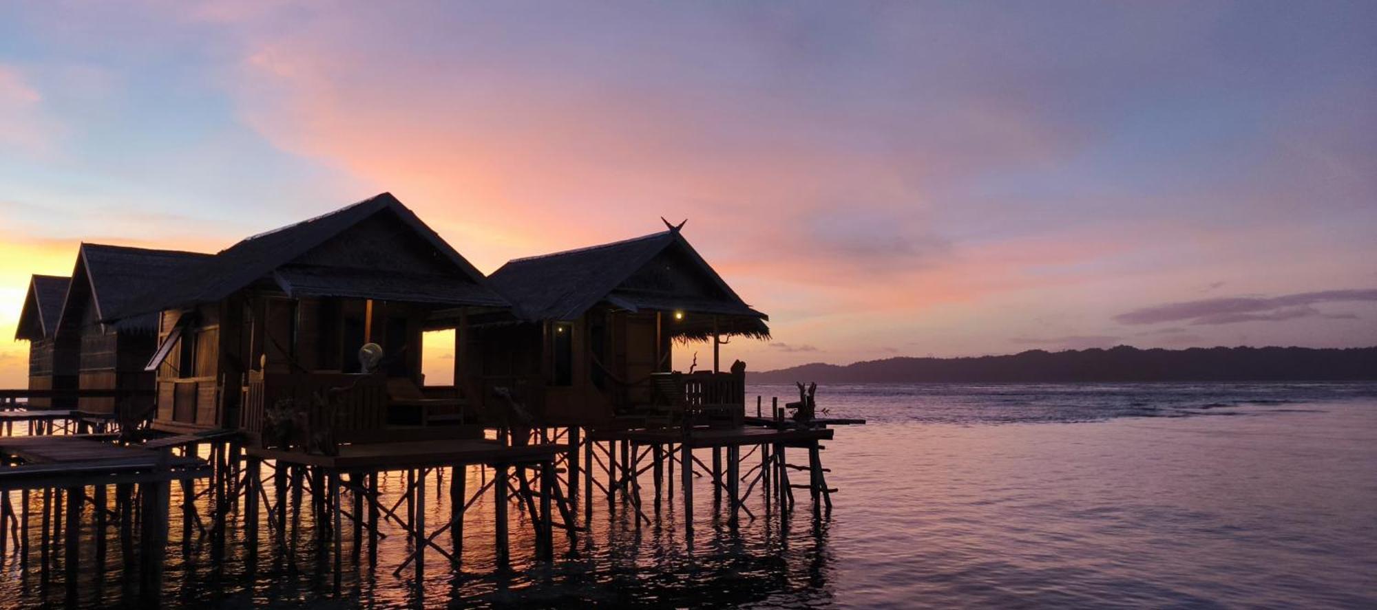 Sunset Homestay Besir Extérieur photo