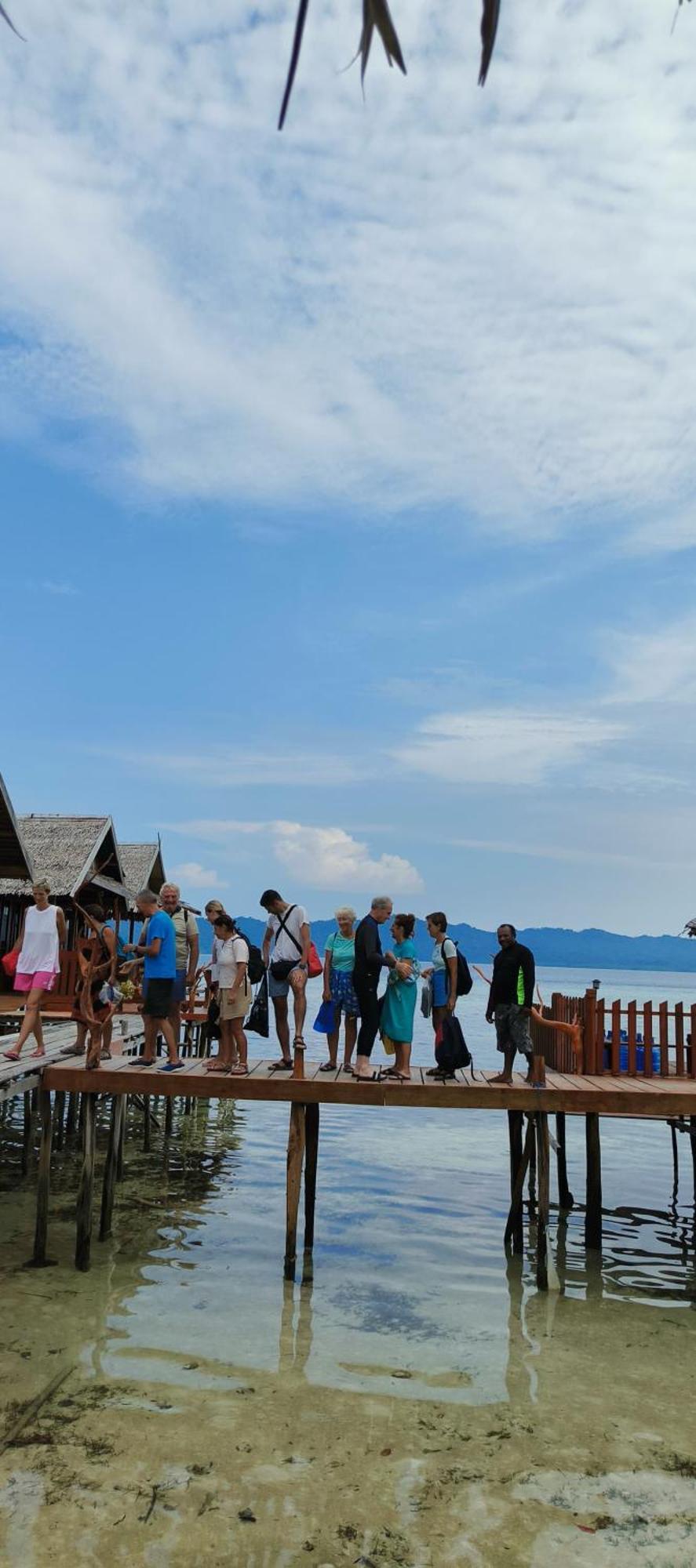 Sunset Homestay Besir Extérieur photo