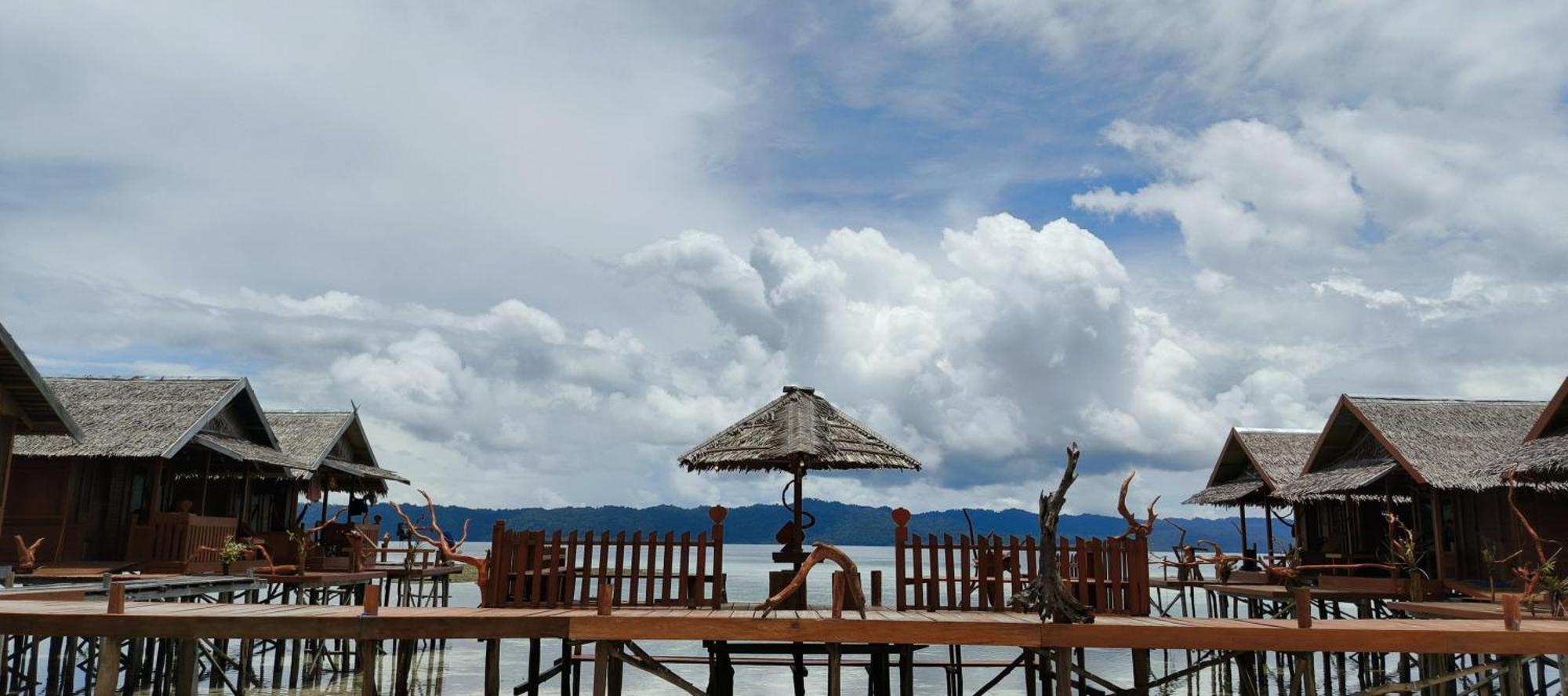 Sunset Homestay Besir Extérieur photo
