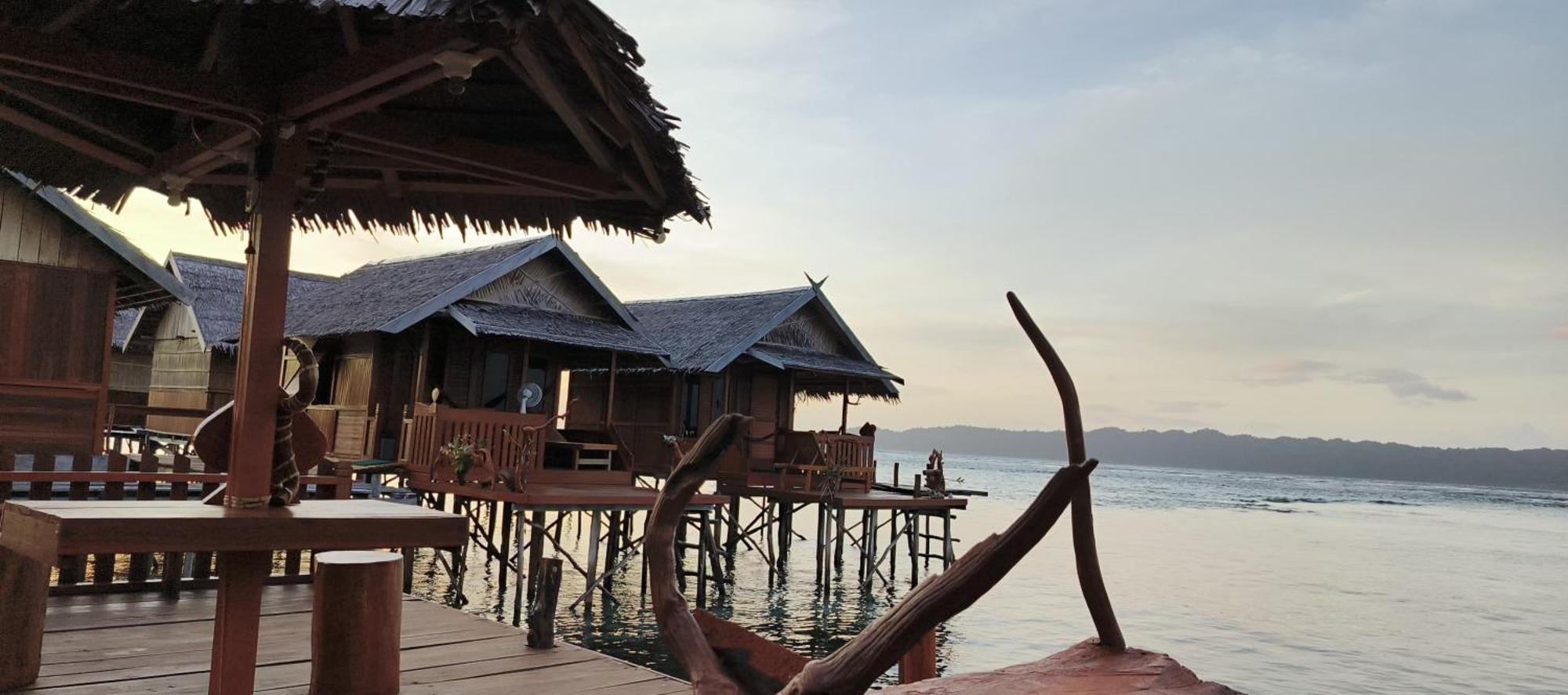 Sunset Homestay Besir Extérieur photo