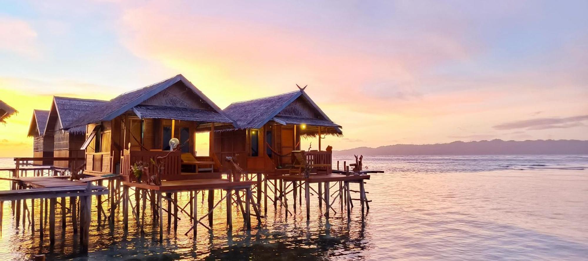 Sunset Homestay Besir Extérieur photo