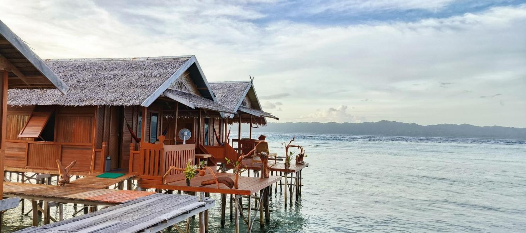 Sunset Homestay Besir Extérieur photo