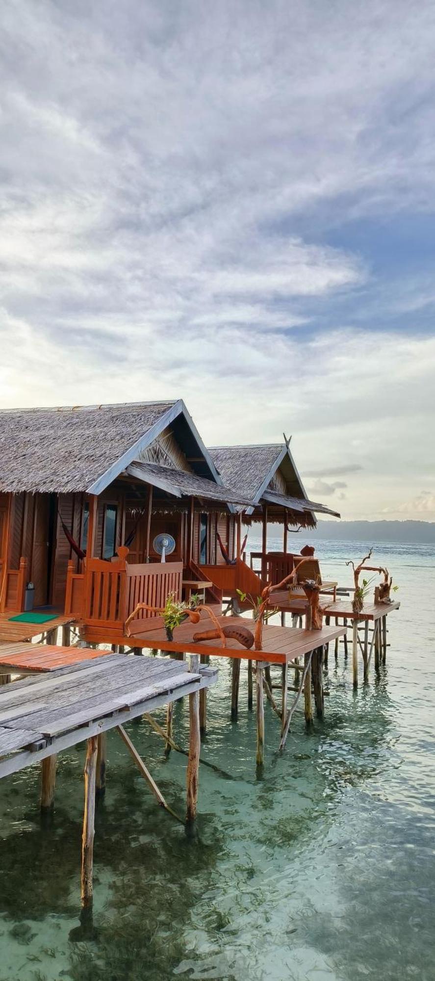 Sunset Homestay Besir Extérieur photo