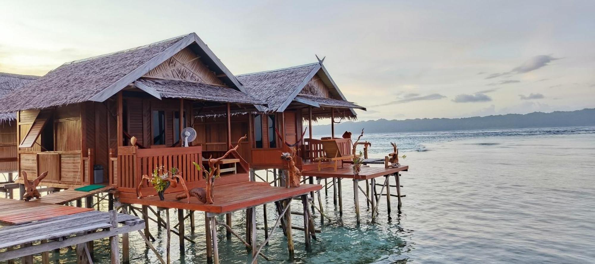 Sunset Homestay Besir Extérieur photo