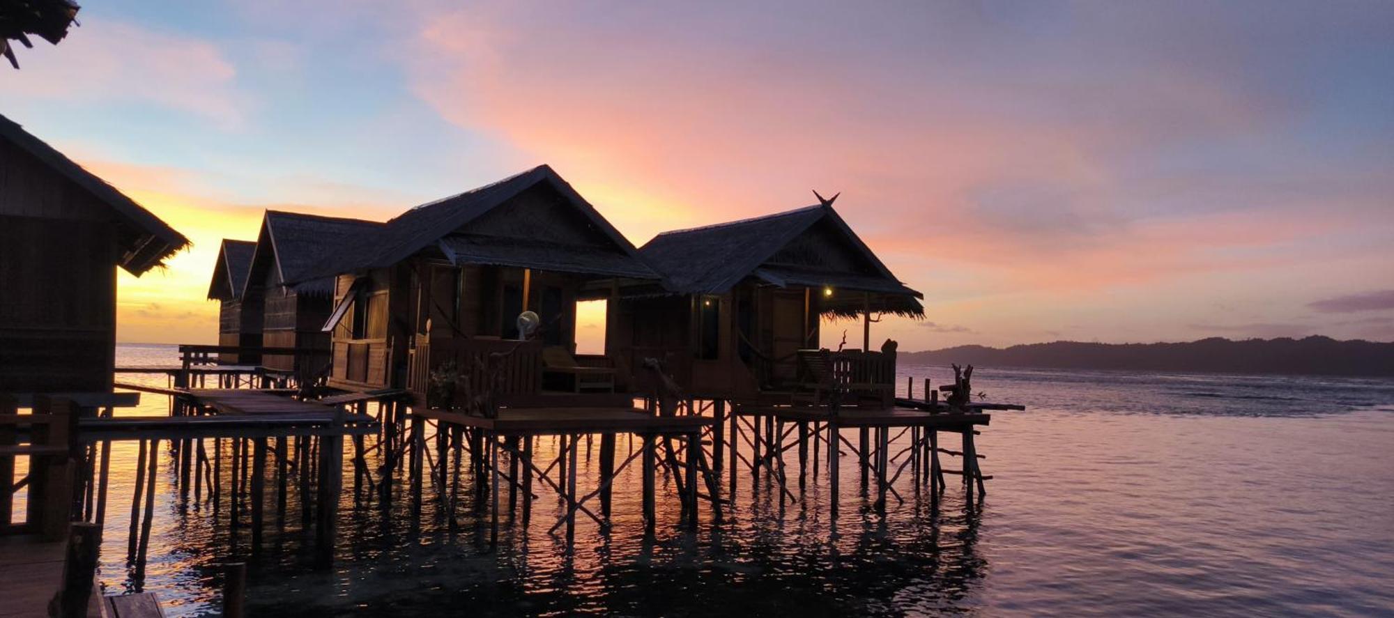 Sunset Homestay Besir Extérieur photo