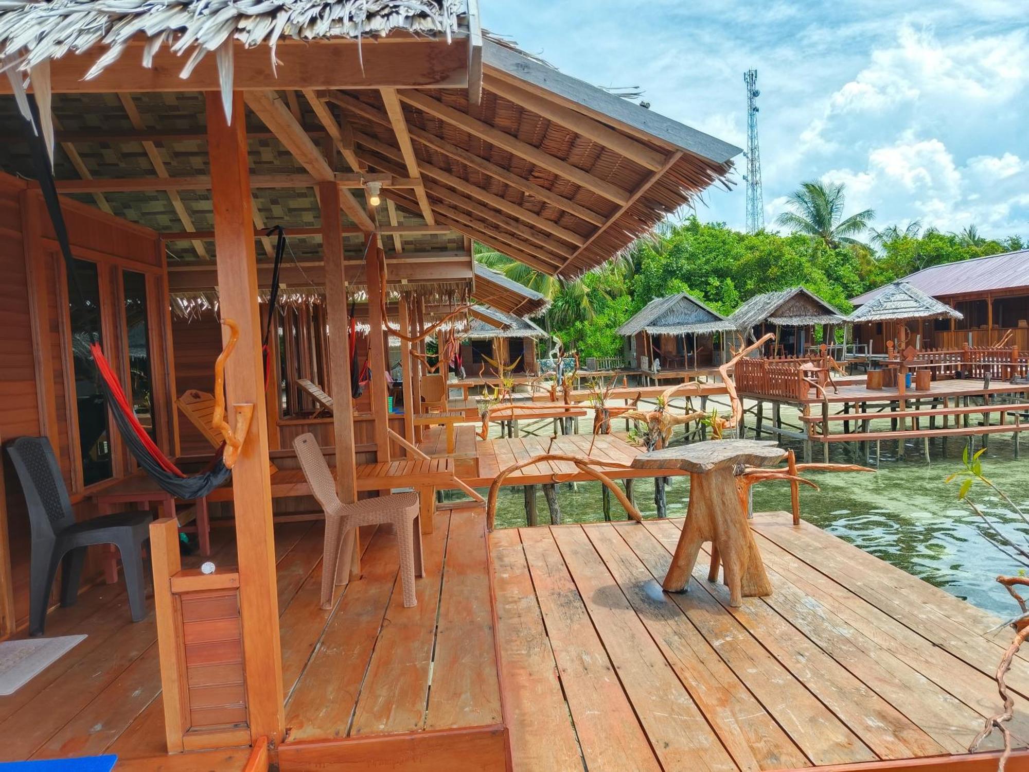 Sunset Homestay Besir Extérieur photo